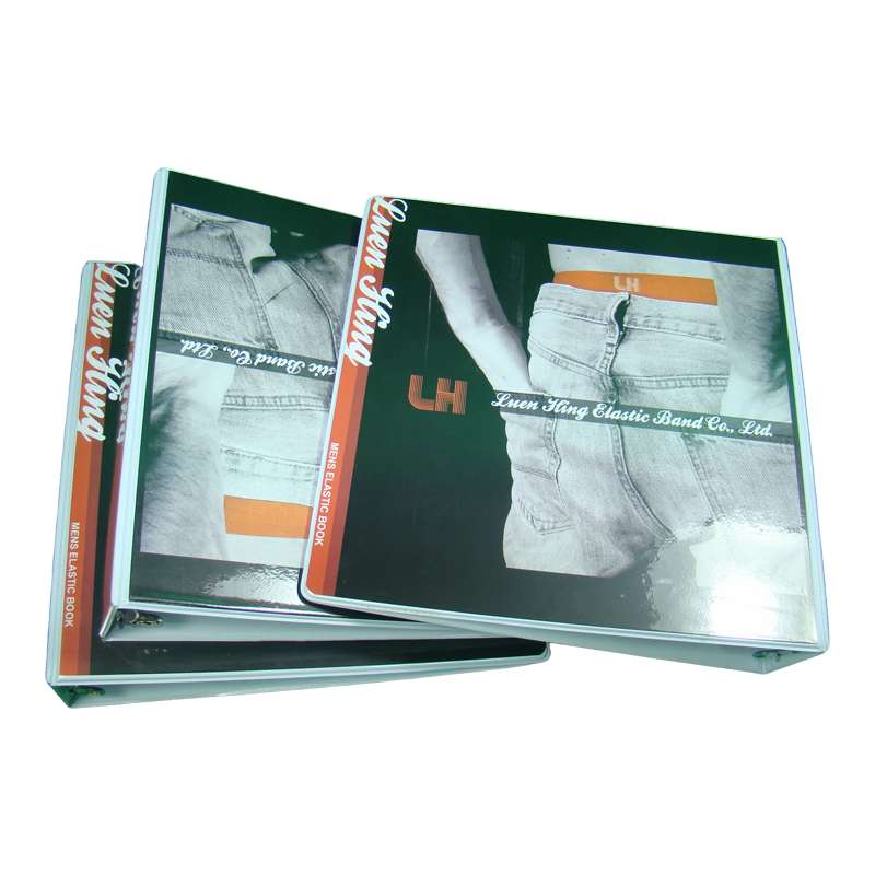 Clearview Embedment Vinyl Binders